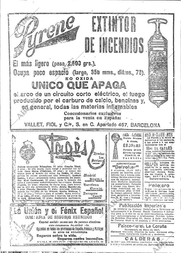 ABC MADRID 13-01-1917 página 20