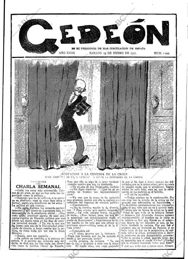 ABC MADRID 13-01-1917 página 21