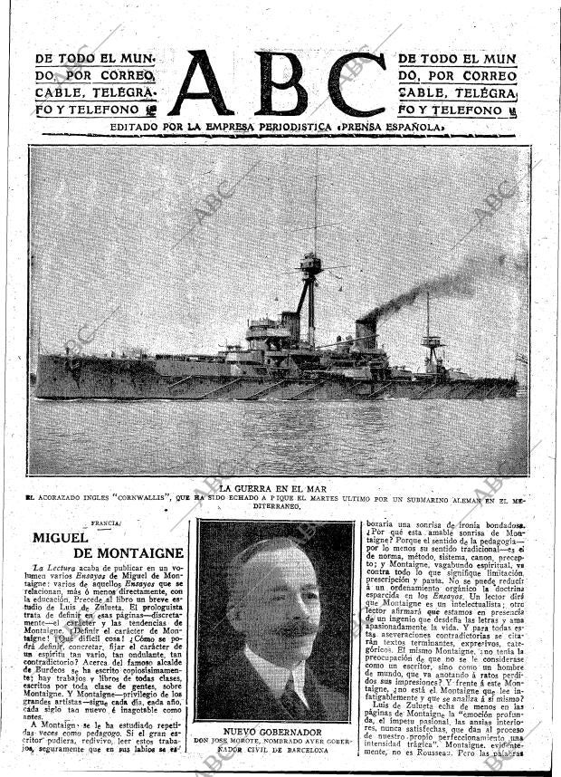 ABC MADRID 13-01-1917 página 3