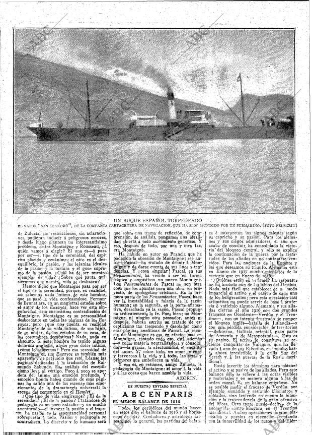 ABC MADRID 13-01-1917 página 4