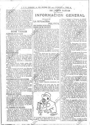 ABC MADRID 13-01-1917 página 8