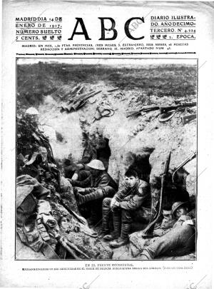 ABC MADRID 14-01-1917 página 1
