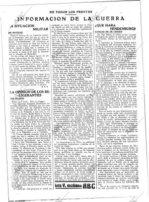 ABC MADRID 14-01-1917 página 6