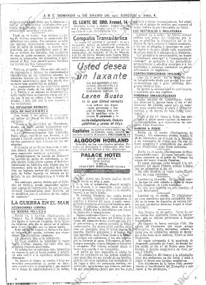 ABC MADRID 14-01-1917 página 8