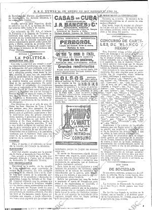 ABC MADRID 15-01-1917 página 14