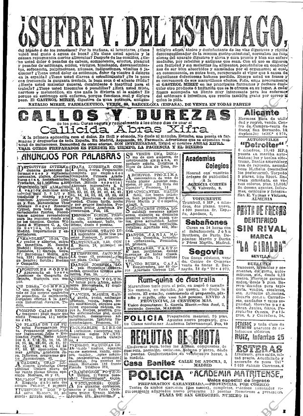 ABC MADRID 15-01-1917 página 21
