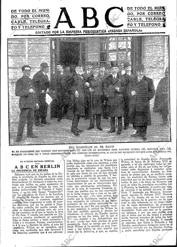 ABC MADRID 15-01-1917 página 3