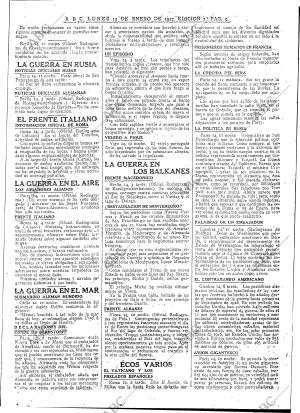 ABC MADRID 15-01-1917 página 9