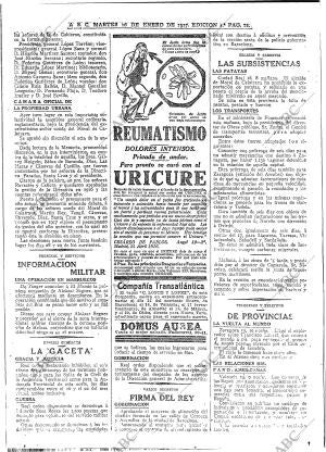 ABC MADRID 16-01-1917 página 12