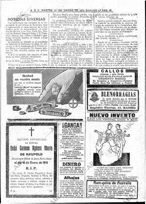ABC MADRID 16-01-1917 página 17