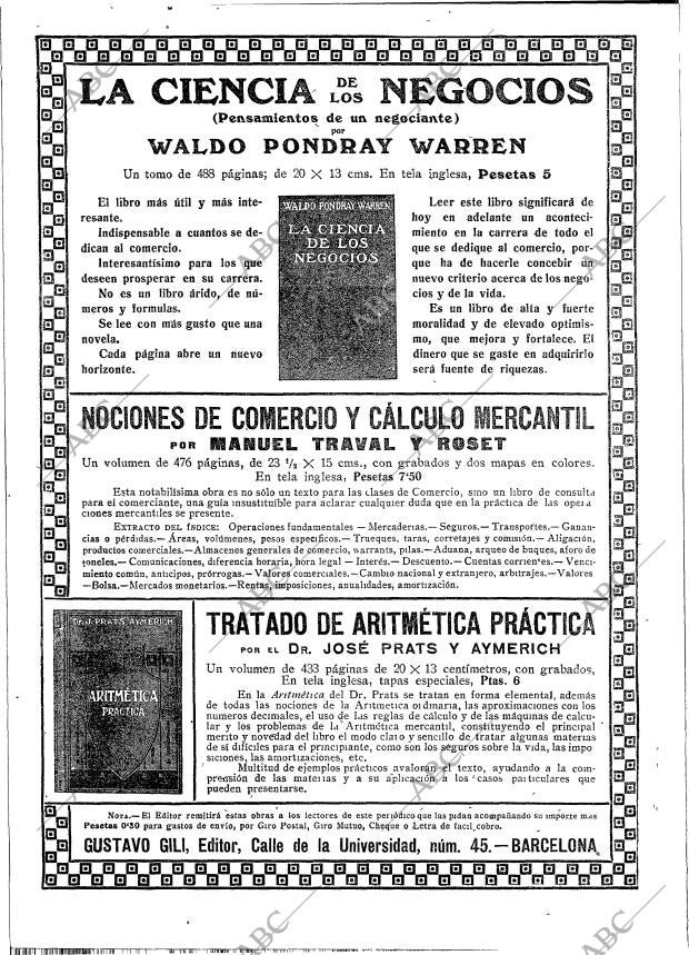 ABC MADRID 16-01-1917 página 20