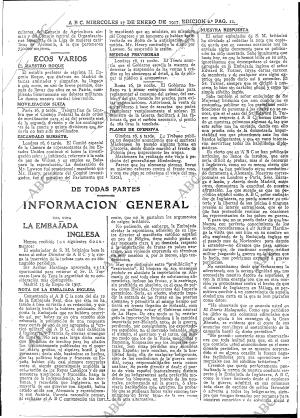 ABC MADRID 17-01-1917 página 11