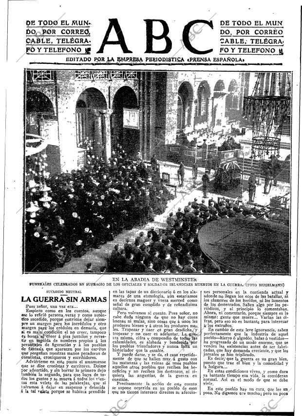 ABC MADRID 17-01-1917 página 3