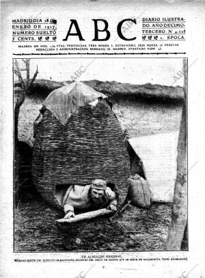 ABC MADRID 18-01-1917 página 1