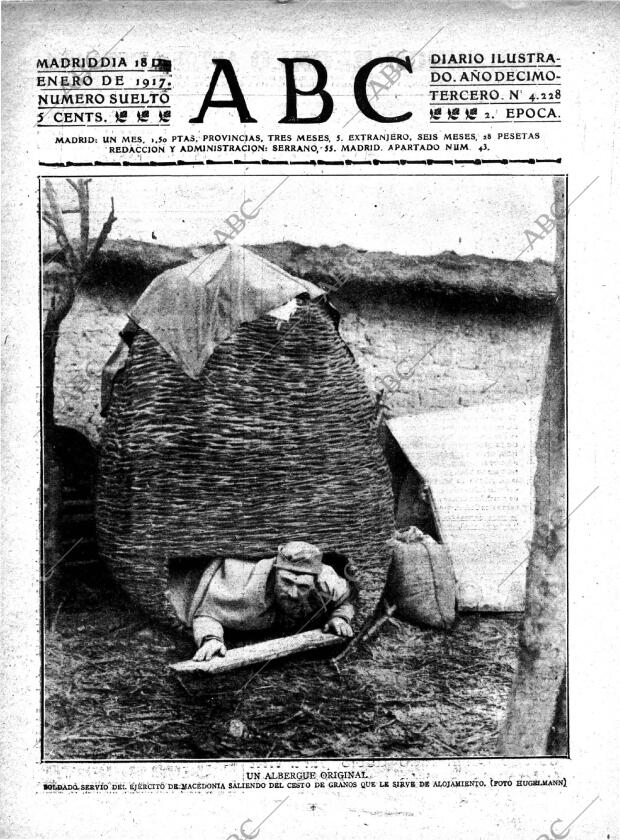 ABC MADRID 18-01-1917 página 1
