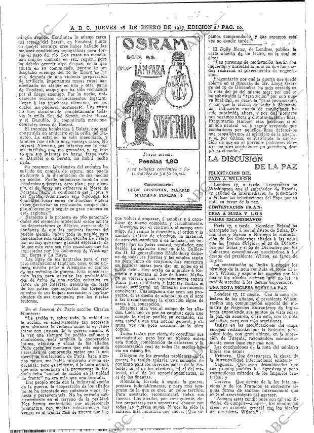 ABC MADRID 18-01-1917 página 10