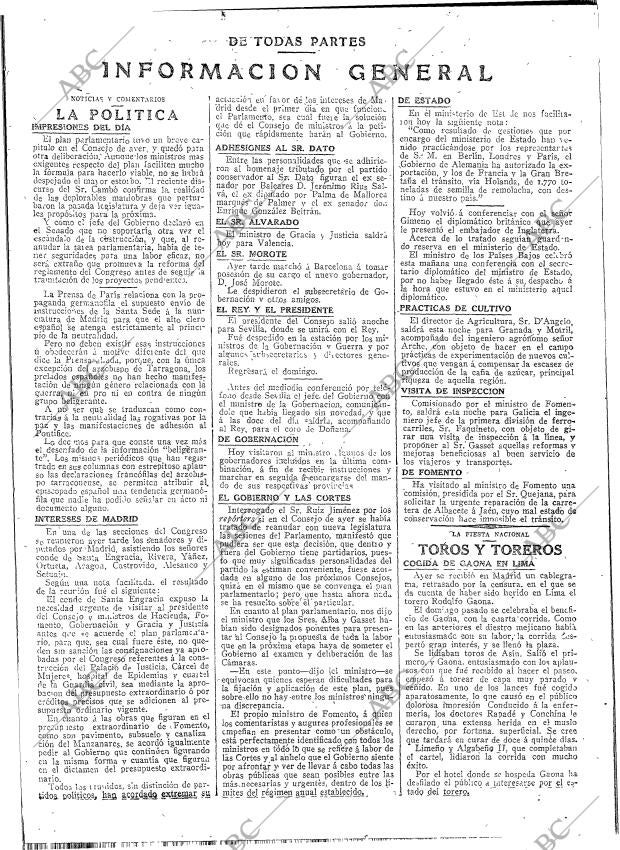 ABC MADRID 18-01-1917 página 12