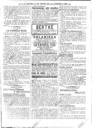 ABC MADRID 18-01-1917 página 14