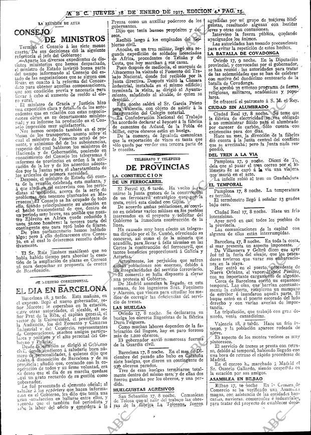 ABC MADRID 18-01-1917 página 15