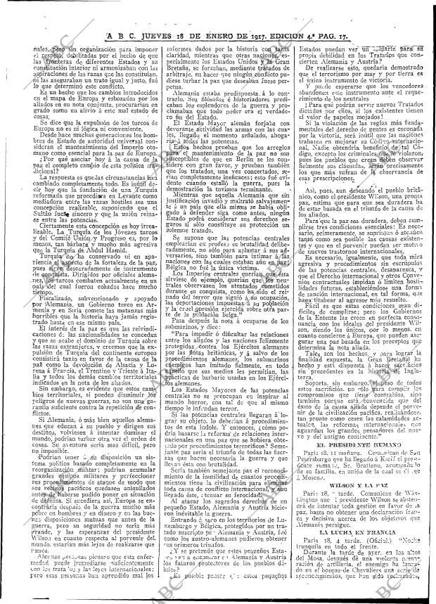 ABC MADRID 18-01-1917 página 17