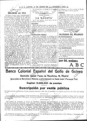 ABC MADRID 18-01-1917 página 19