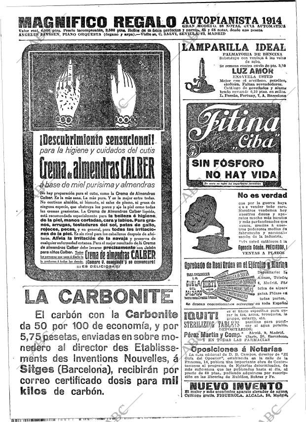 ABC MADRID 18-01-1917 página 2