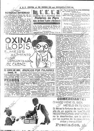 ABC MADRID 18-01-1917 página 20