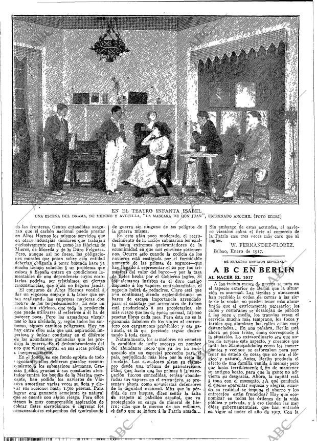 ABC MADRID 18-01-1917 página 6
