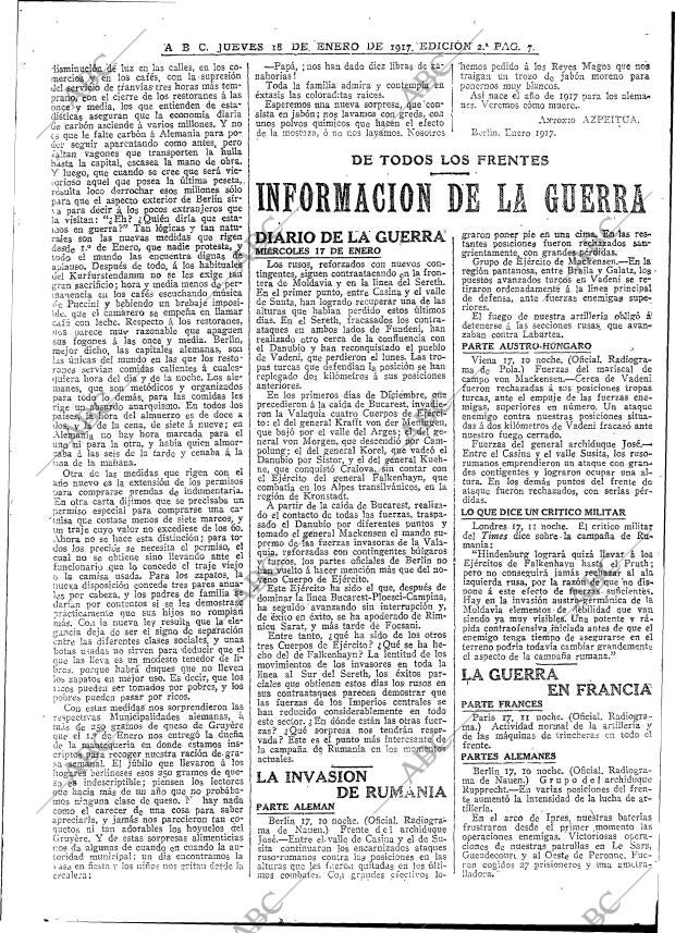 ABC MADRID 18-01-1917 página 7