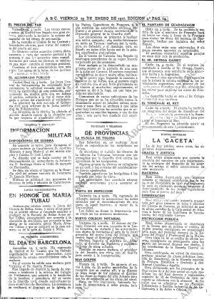 ABC MADRID 19-01-1917 página 14
