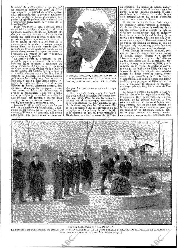 ABC MADRID 19-01-1917 página 5