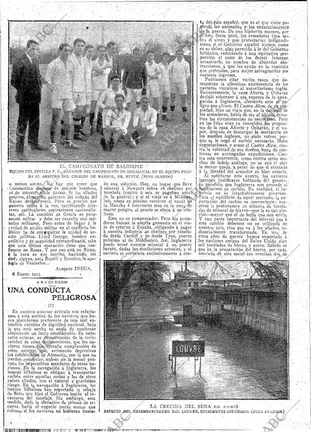 ABC MADRID 19-01-1917 página 6
