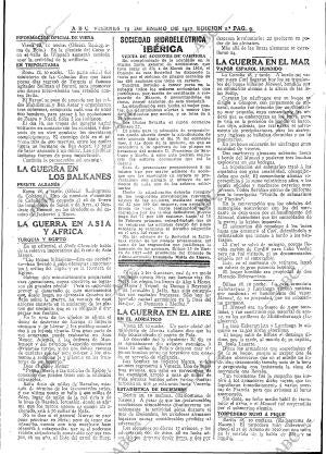 ABC MADRID 19-01-1917 página 9