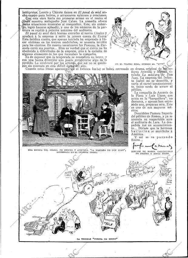 BLANCO Y NEGRO MADRID 21-01-1917 página 25