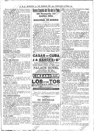 ABC MADRID 23-01-1917 página 12