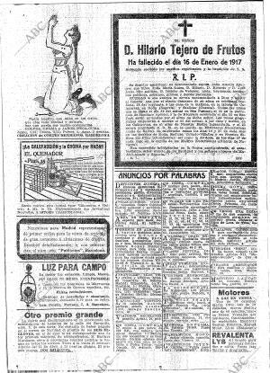 ABC MADRID 23-01-1917 página 22