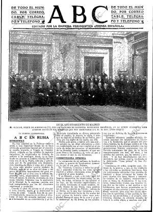 ABC MADRID 23-01-1917 página 3