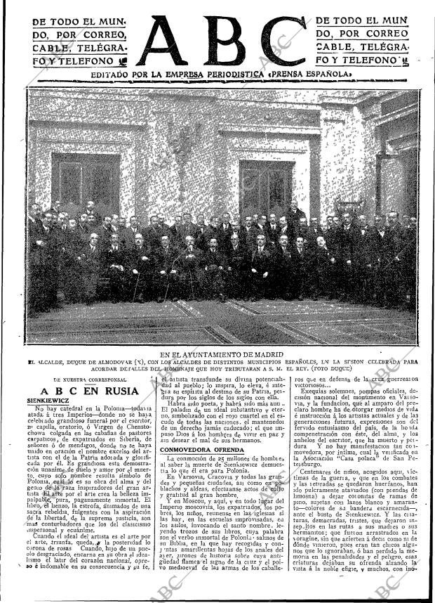 ABC MADRID 23-01-1917 página 3