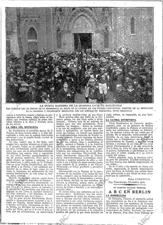 ABC MADRID 23-01-1917 página 4