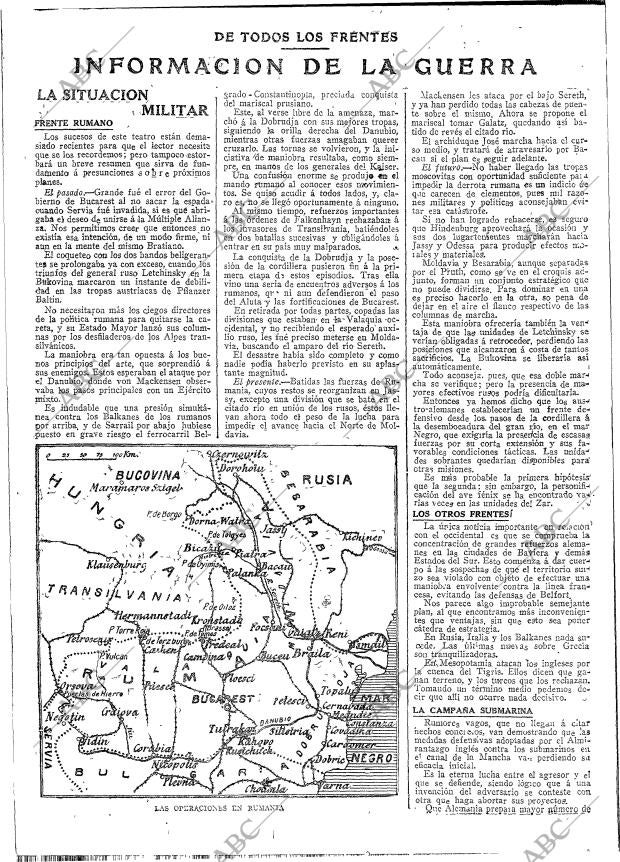 ABC MADRID 23-01-1917 página 8