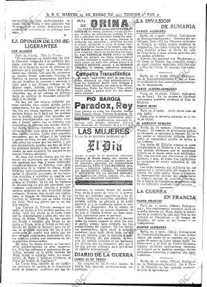 ABC MADRID 23-01-1917 página 9