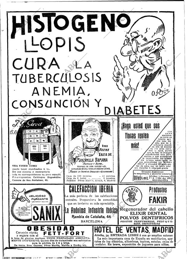 ABC MADRID 24-01-1917 página 2