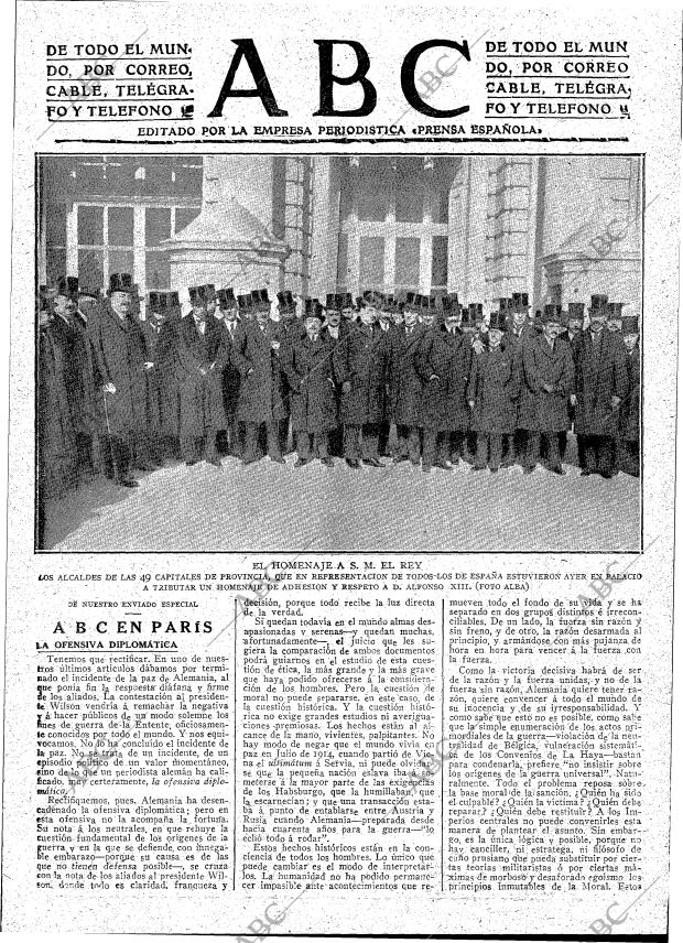 ABC MADRID 24-01-1917 página 3