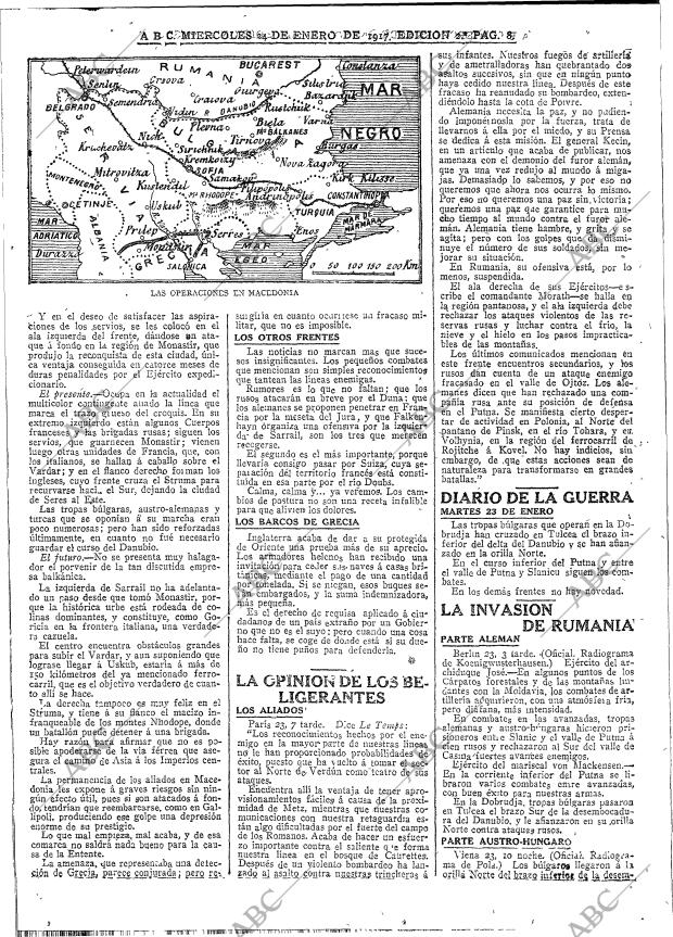 ABC MADRID 24-01-1917 página 8