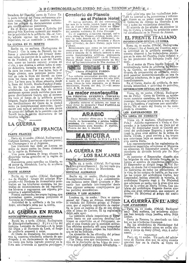 ABC MADRID 24-01-1917 página 9