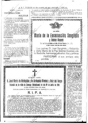 ABC MADRID 26-01-1917 página 21