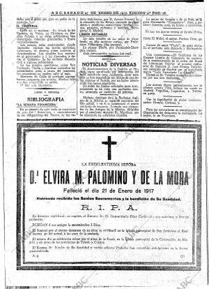 ABC MADRID 27-01-1917 página 18