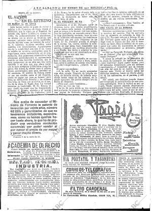 ABC MADRID 27-01-1917 página 19