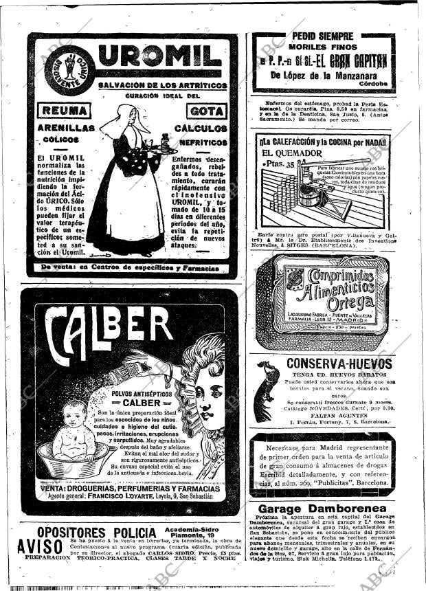 ABC MADRID 27-01-1917 página 2