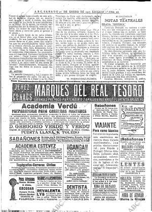 ABC MADRID 27-01-1917 página 20